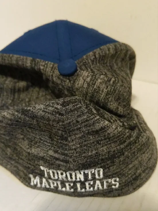 Fanatics Toronto Maple Leafs Blue and Gray Trucker Hat - Picture 3 of 4